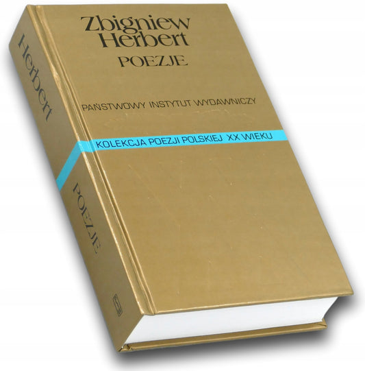 Poezje Zbigniew Herbert