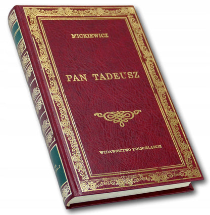 Adam Mickiewicz Pan Tadeusz Wydawnictwo Dolnośląskie