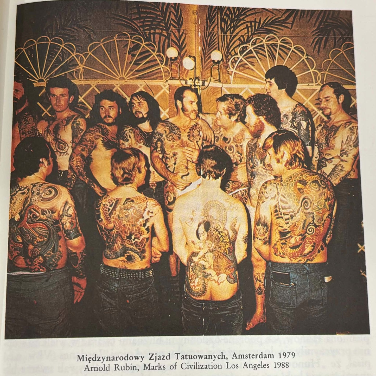 Tatuaż Andrzej Jelski