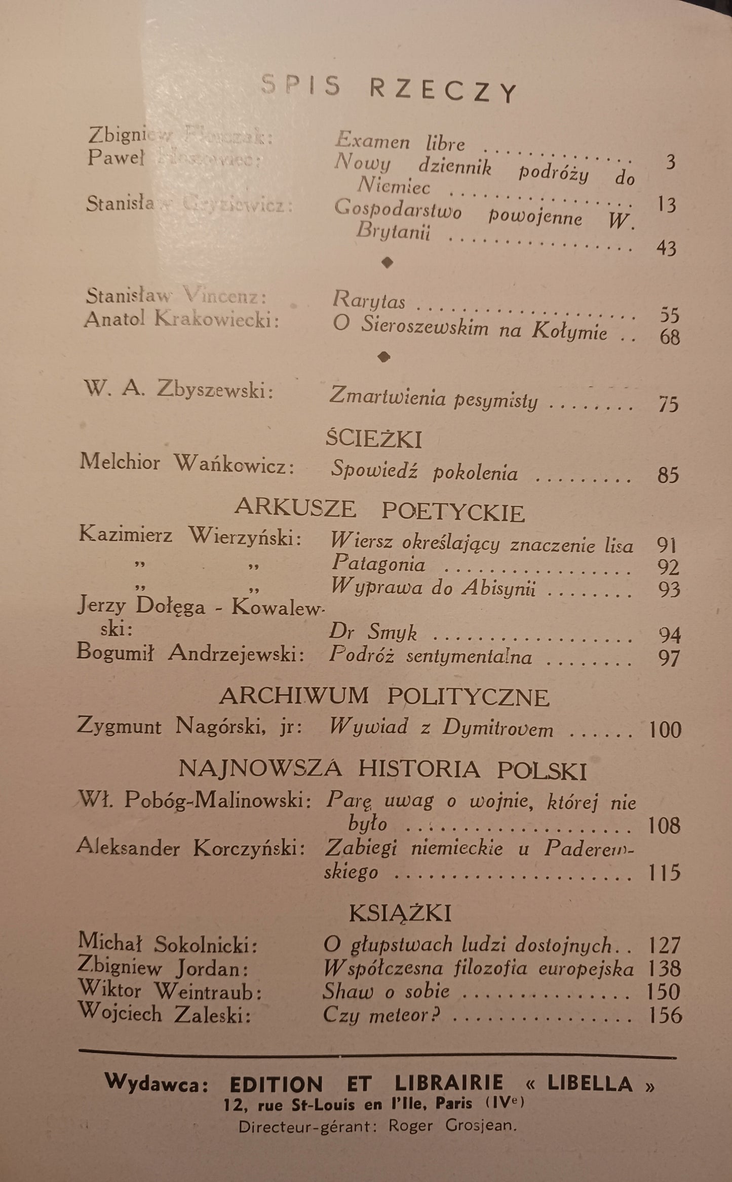 Kultura. Szkice, opowiadania, sprawozdania Nr 2/19 [Paryż 1949]
