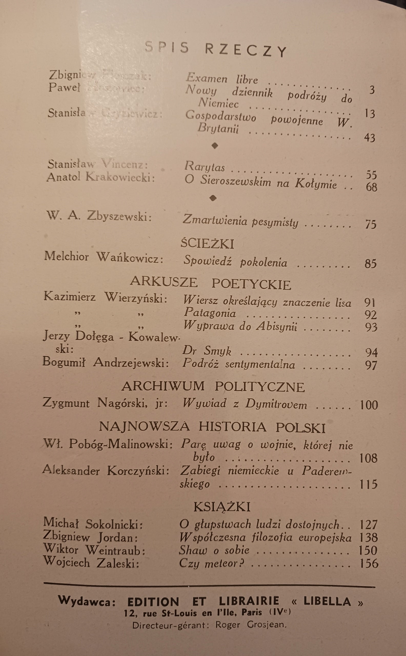 Kultura. Szkice, opowiadania, sprawozdania Nr 2/19 [Paryż 1949]