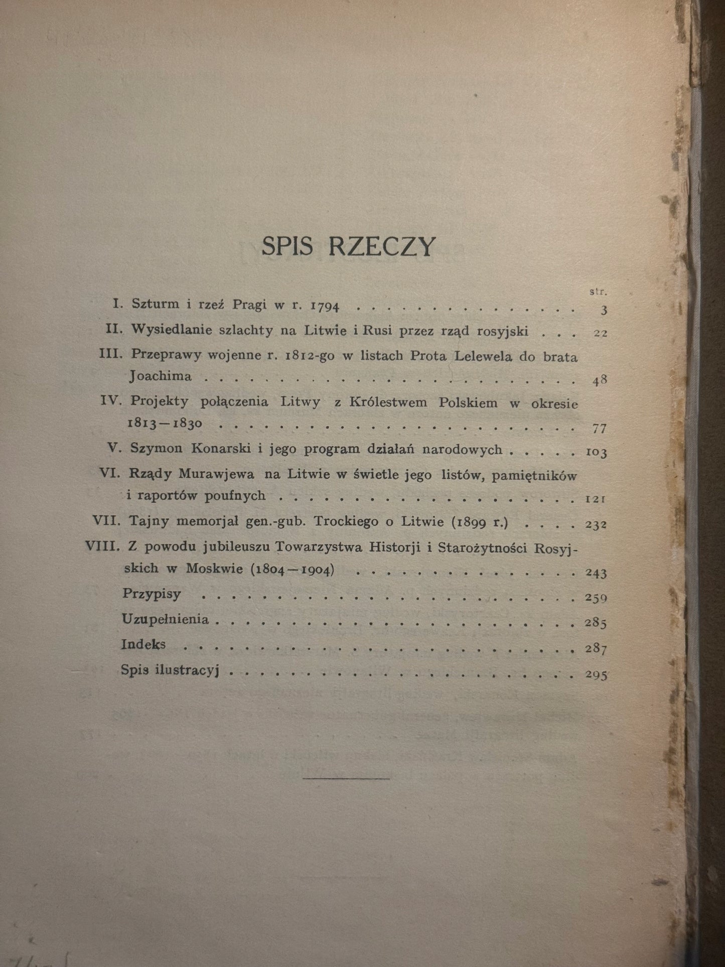 Pod berłem carów Mościcki Henryk [Warszawa 1924]