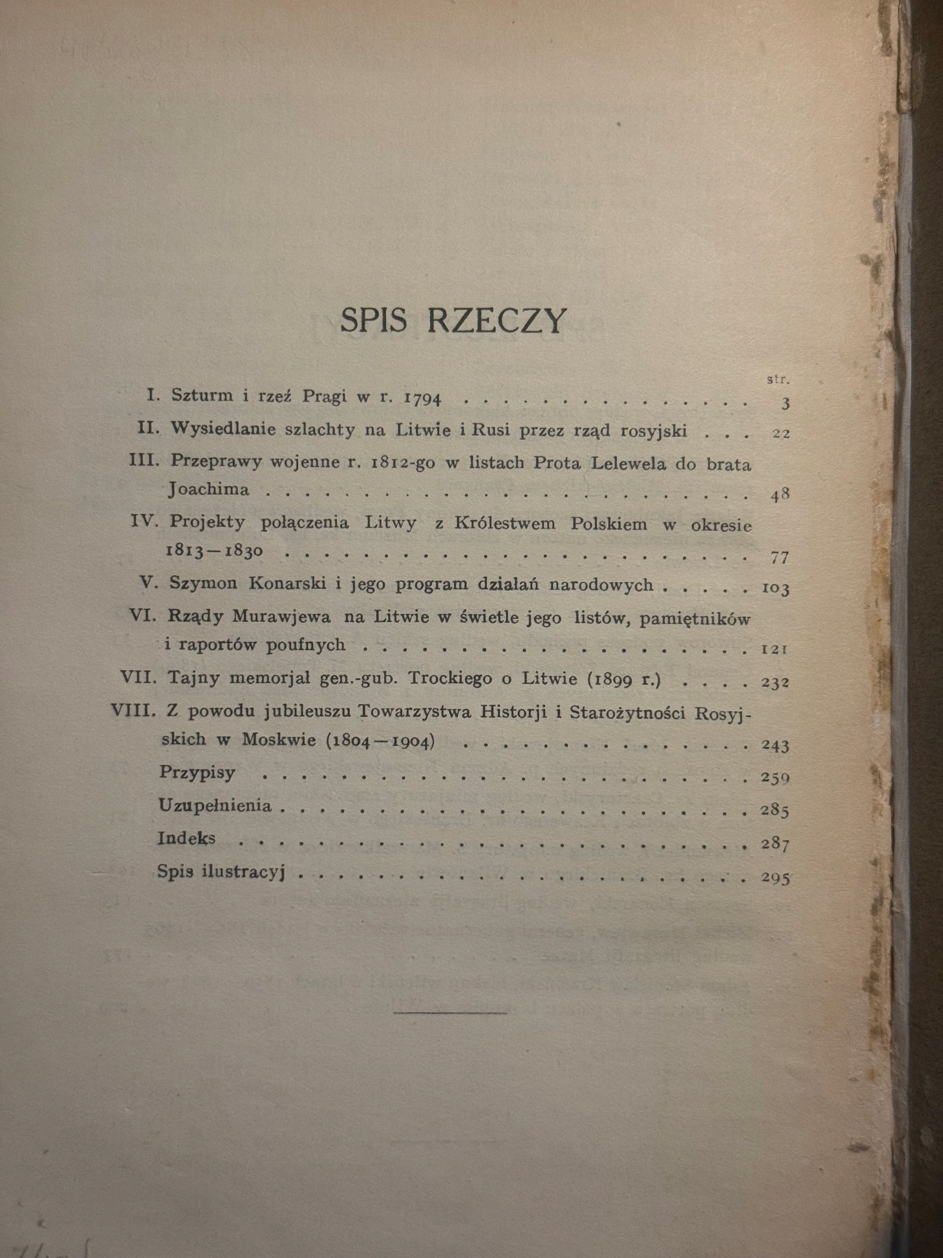 Pod berłem carów Mościcki Henryk [Warszawa 1924]