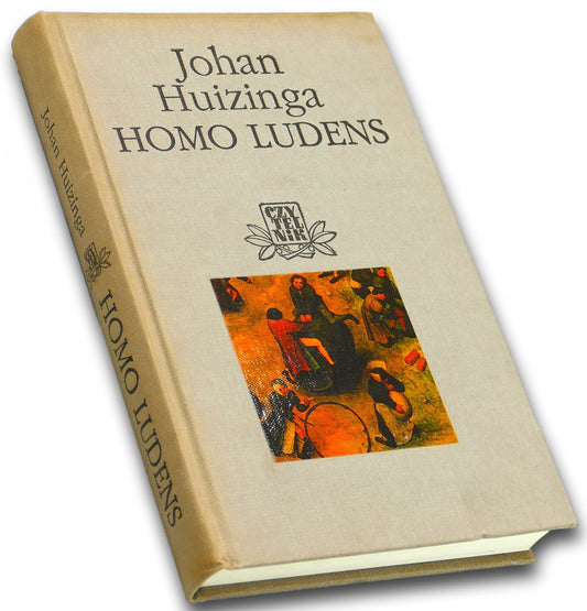 Homo ludens Johan Huizinga