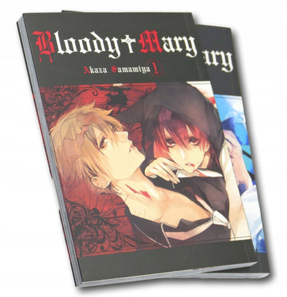 Bloody Mary. Akaza Samamiya [tomy 1 i 2]