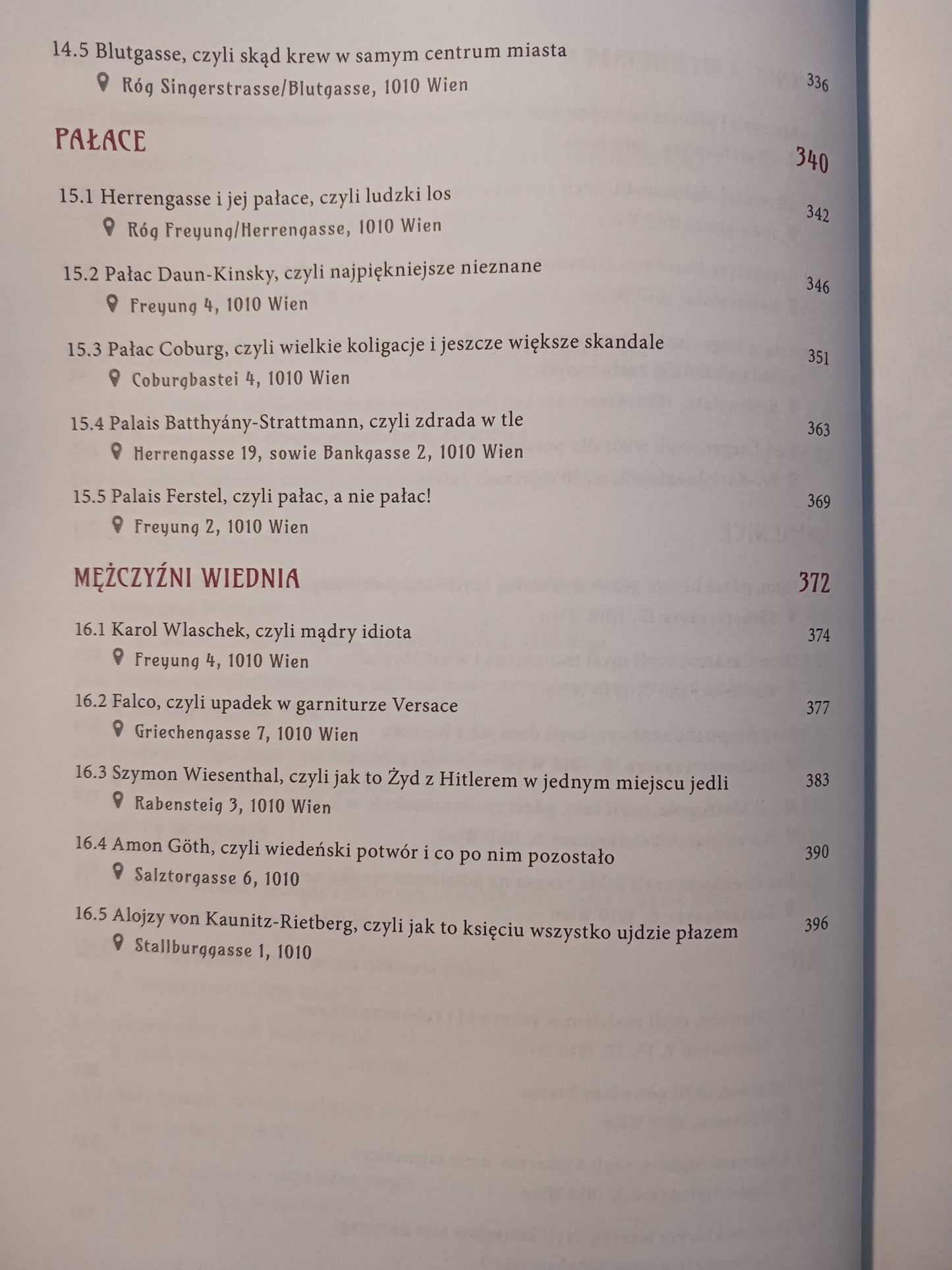 Nieprzewodnik, czyli wiedeńskie dyrdymały Anna Hofstätter, Elwira Rudecka