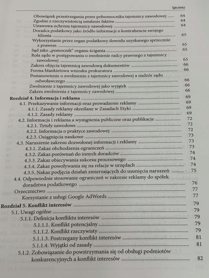 Etyka dla doradców podatkowych. Komentarz praktyczny, praca zbiorowa
