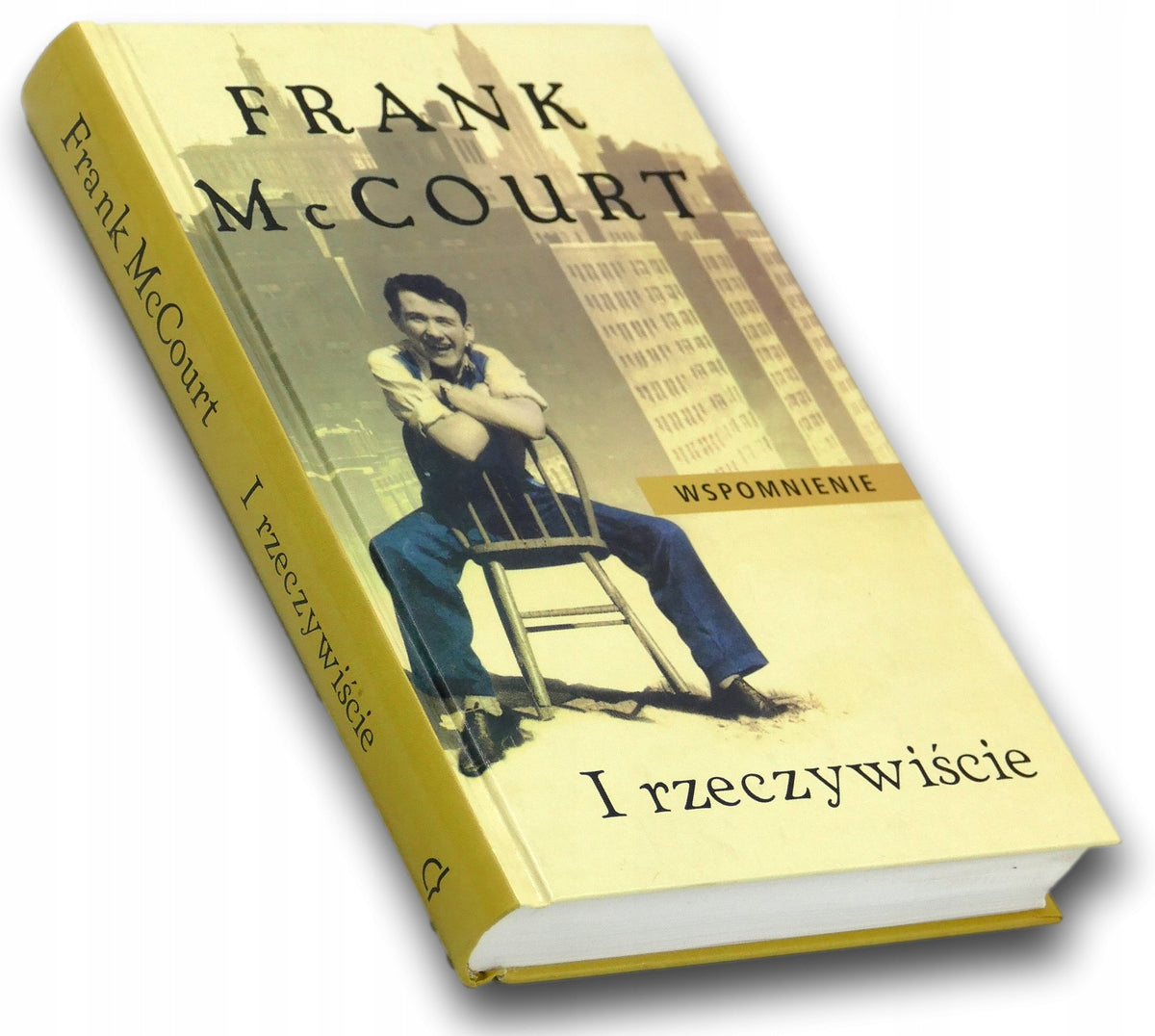 I rzeczywiście Frank McCourt