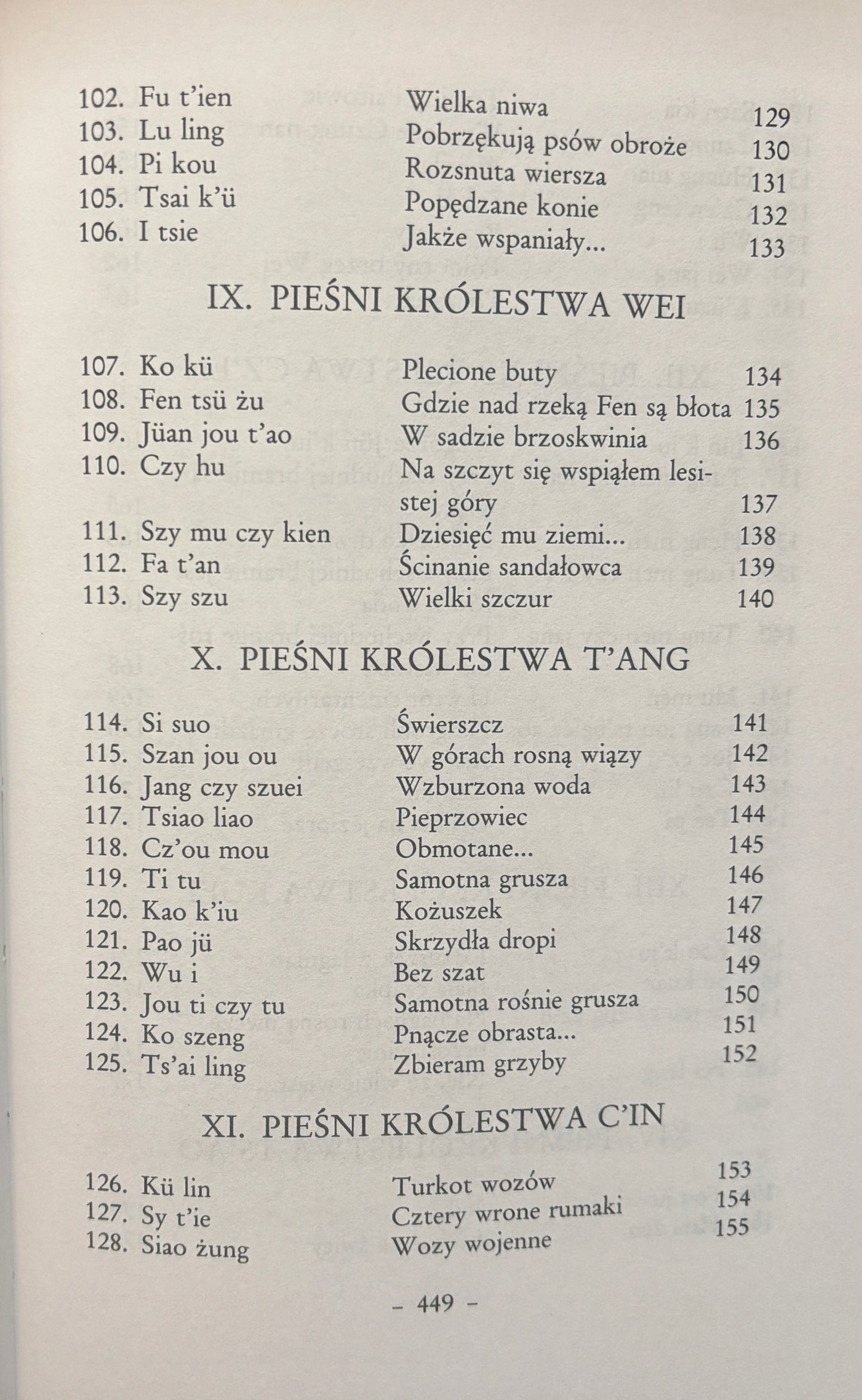 Księga Pieśni. Konfucjusz