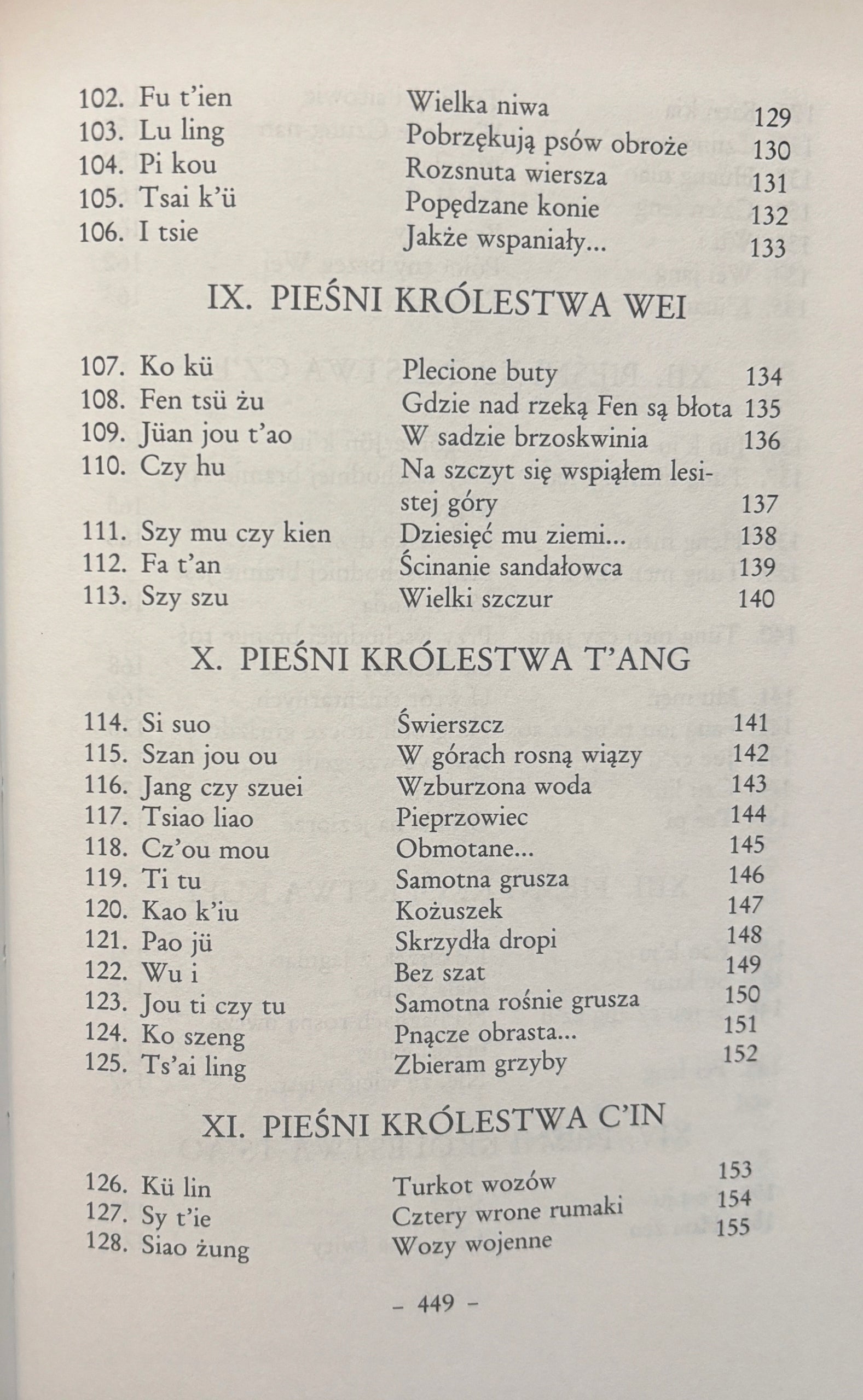 Księga Pieśni. Konfucjusz