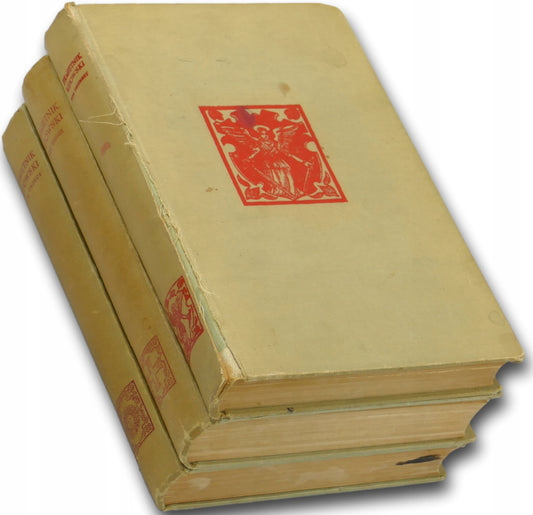 Pamiętnik Kijowski Tomy 1-3 Praca zbiorowa [wyd. z lat 1959, 1963, 1966]