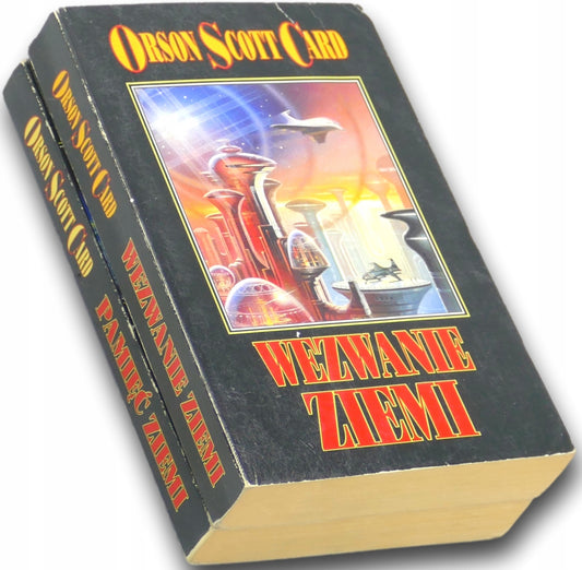 Orson Scott Card Cykl Powrót do domu x2 Pamięć Ziemi, Wezwanie Ziemi