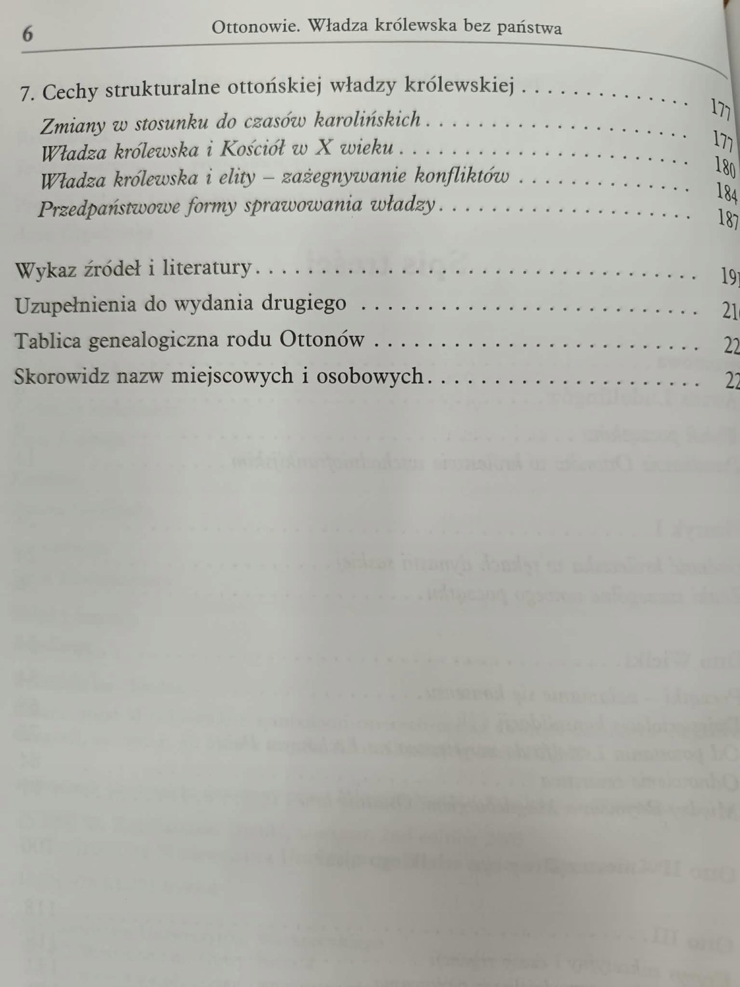 Ottonowie Władza królewska bez państwa Gerd Althoff