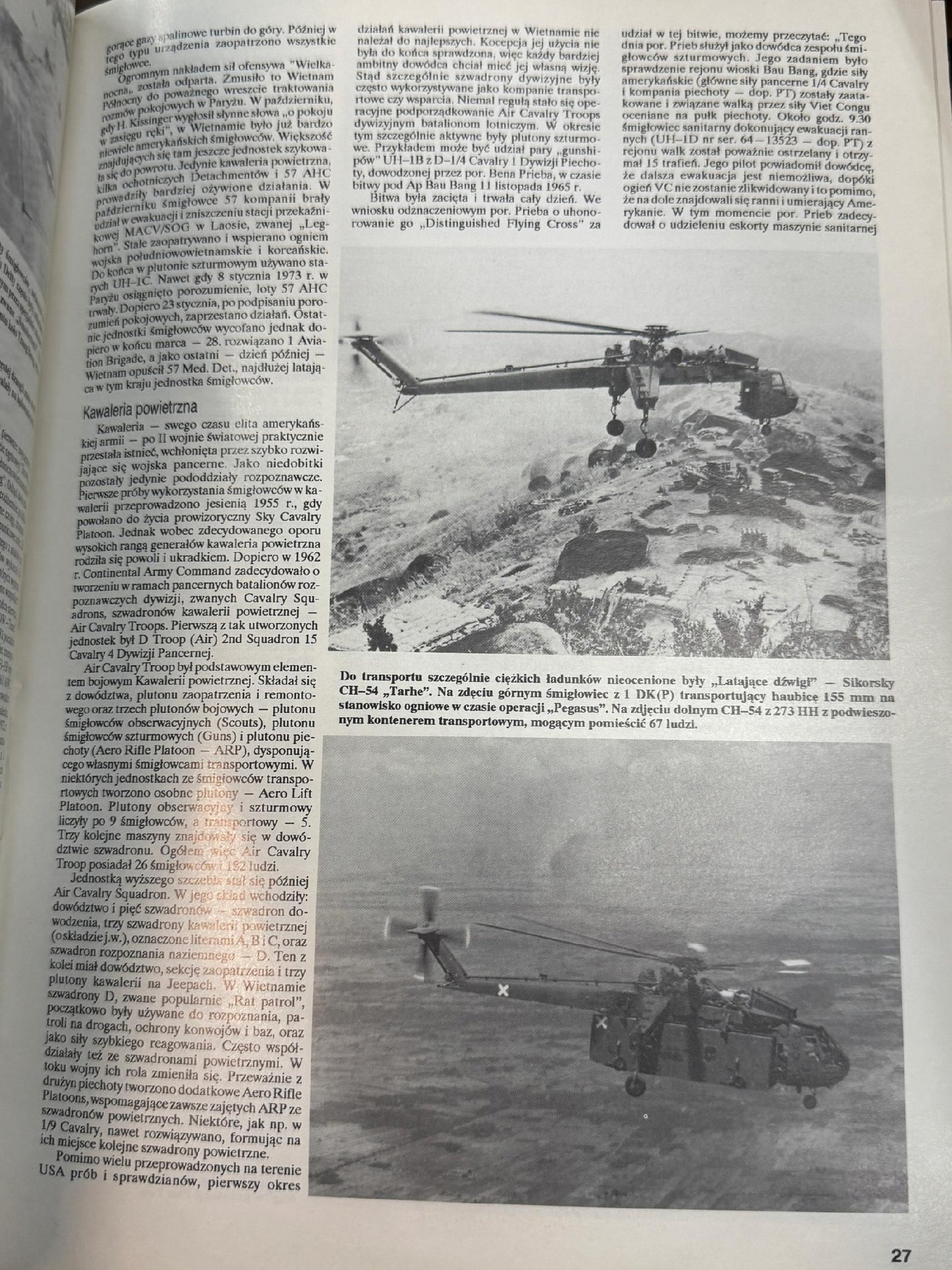 Kampanie lotnicze Wietnam 1950-75 Wojna smigłowców Piotr Taras