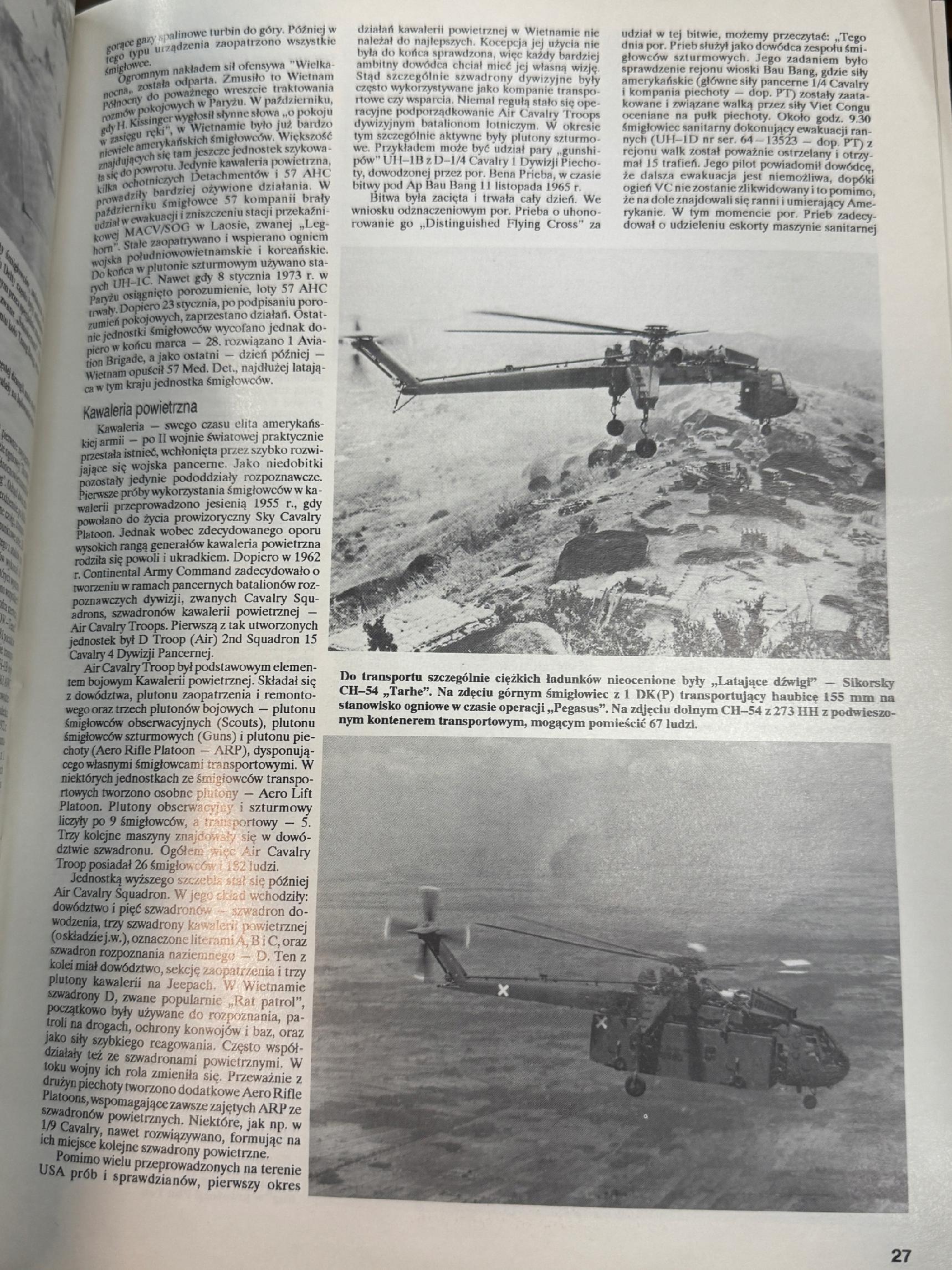 Kampanie lotnicze Wietnam 1950-75 Wojna smigłowców Piotr Taras