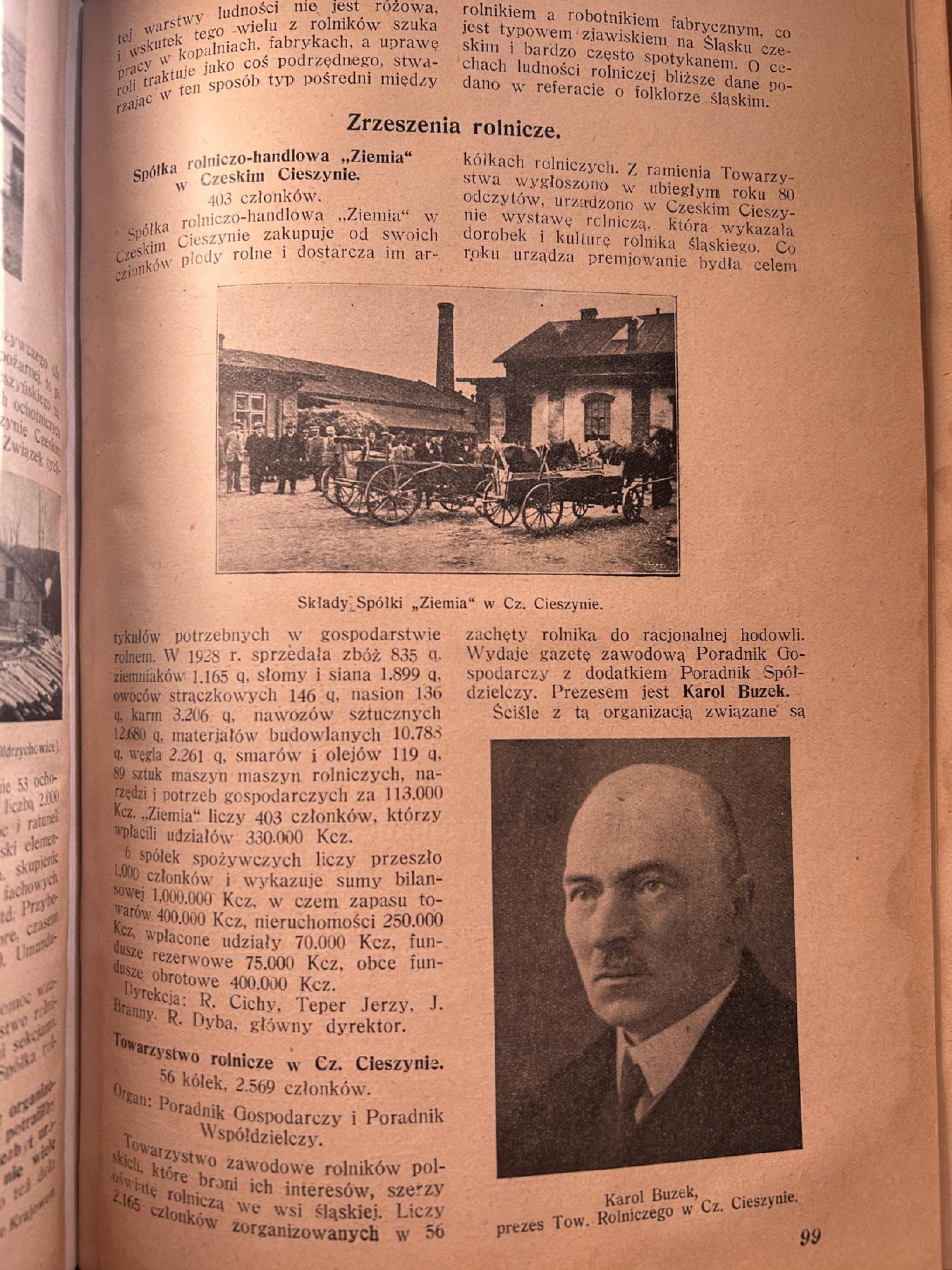Polacy w Czechosłowacji. Zarys informacyjny - Franciszek Kulisiewicz [1929]