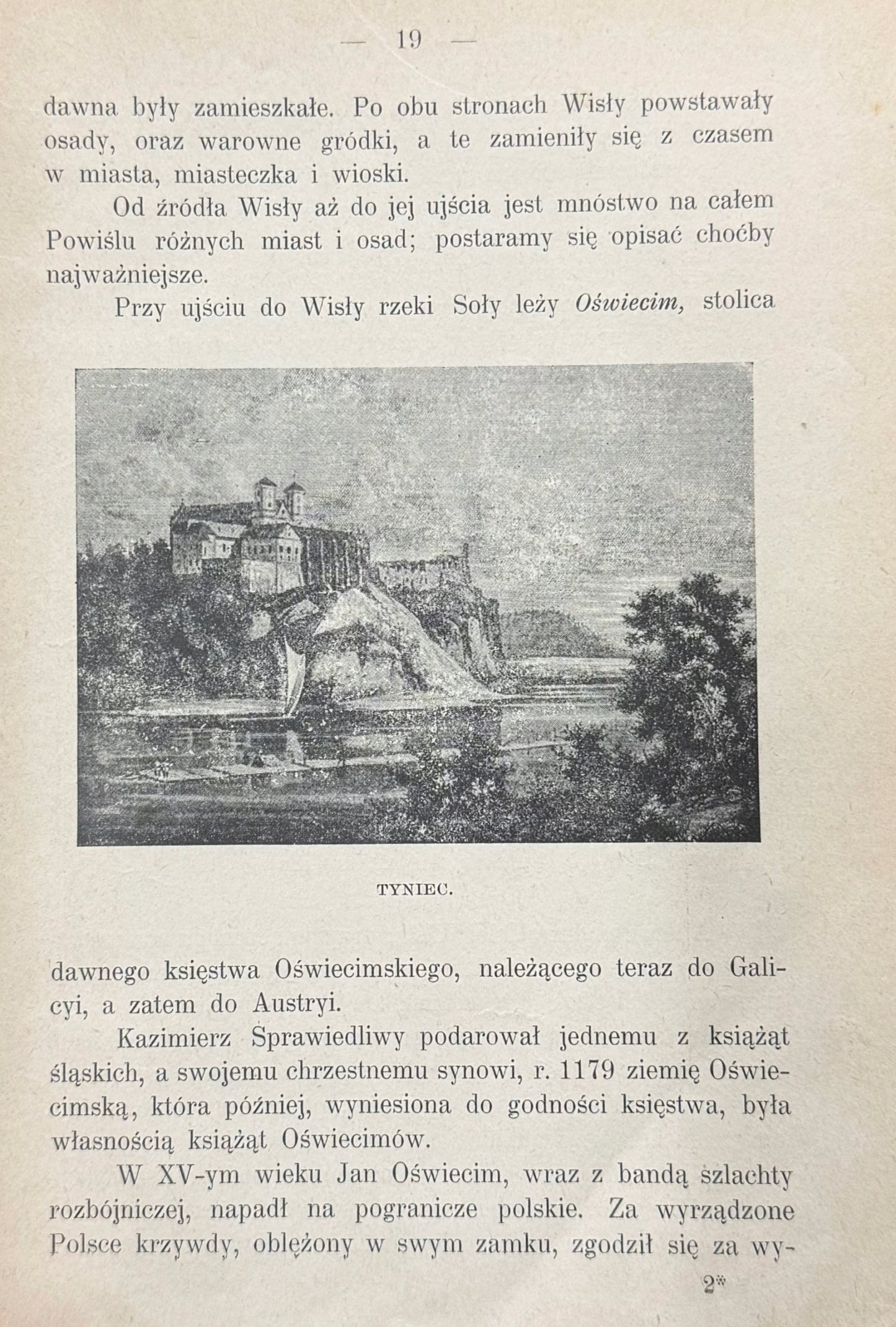 Z biegiem Wisły Obrazki i opowiadania o kraju J. Chrząszczewska [1913]