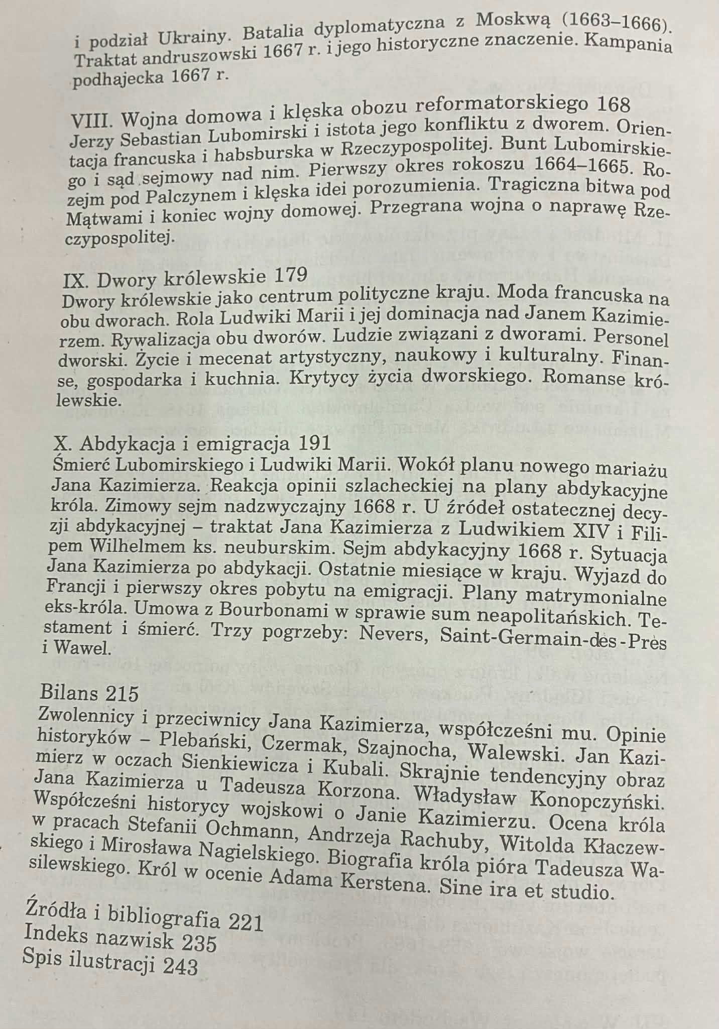 Jan Kazimierz Waza Zbigniew Wójcik [Dedykacja]