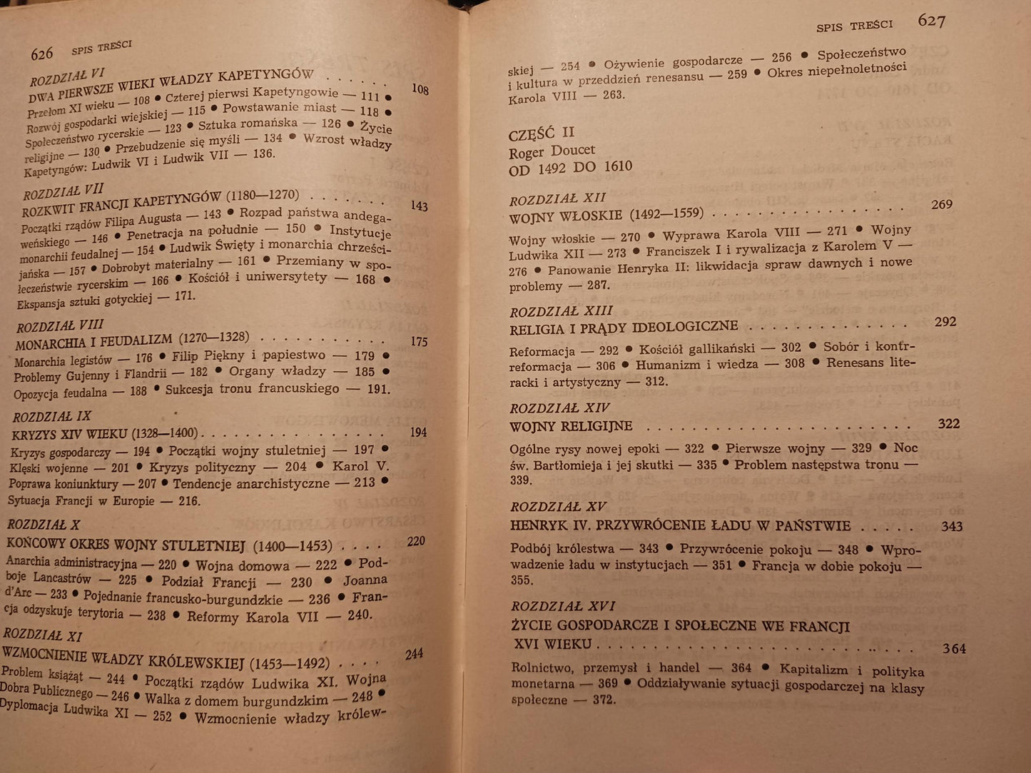 Historia Francji Tom I Edouard Perroy, Roger Doucet, Andre Latreille