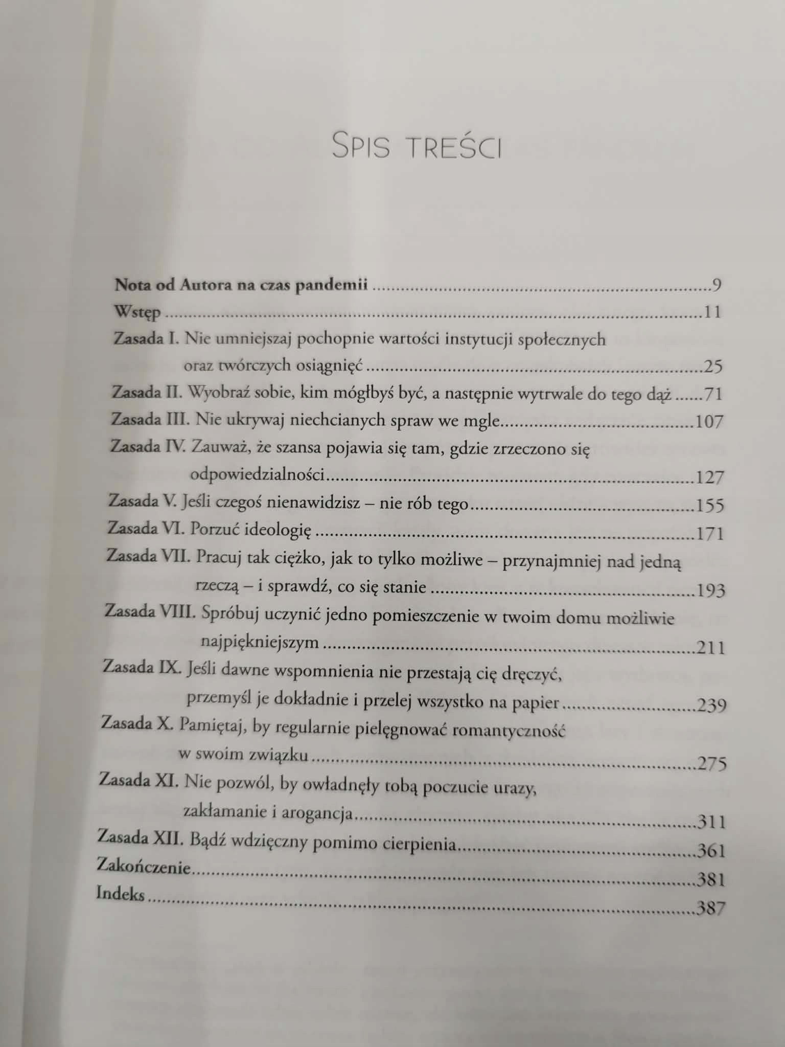 Jordan B. Peterson, 12 życiowych zasad + Poza porządek