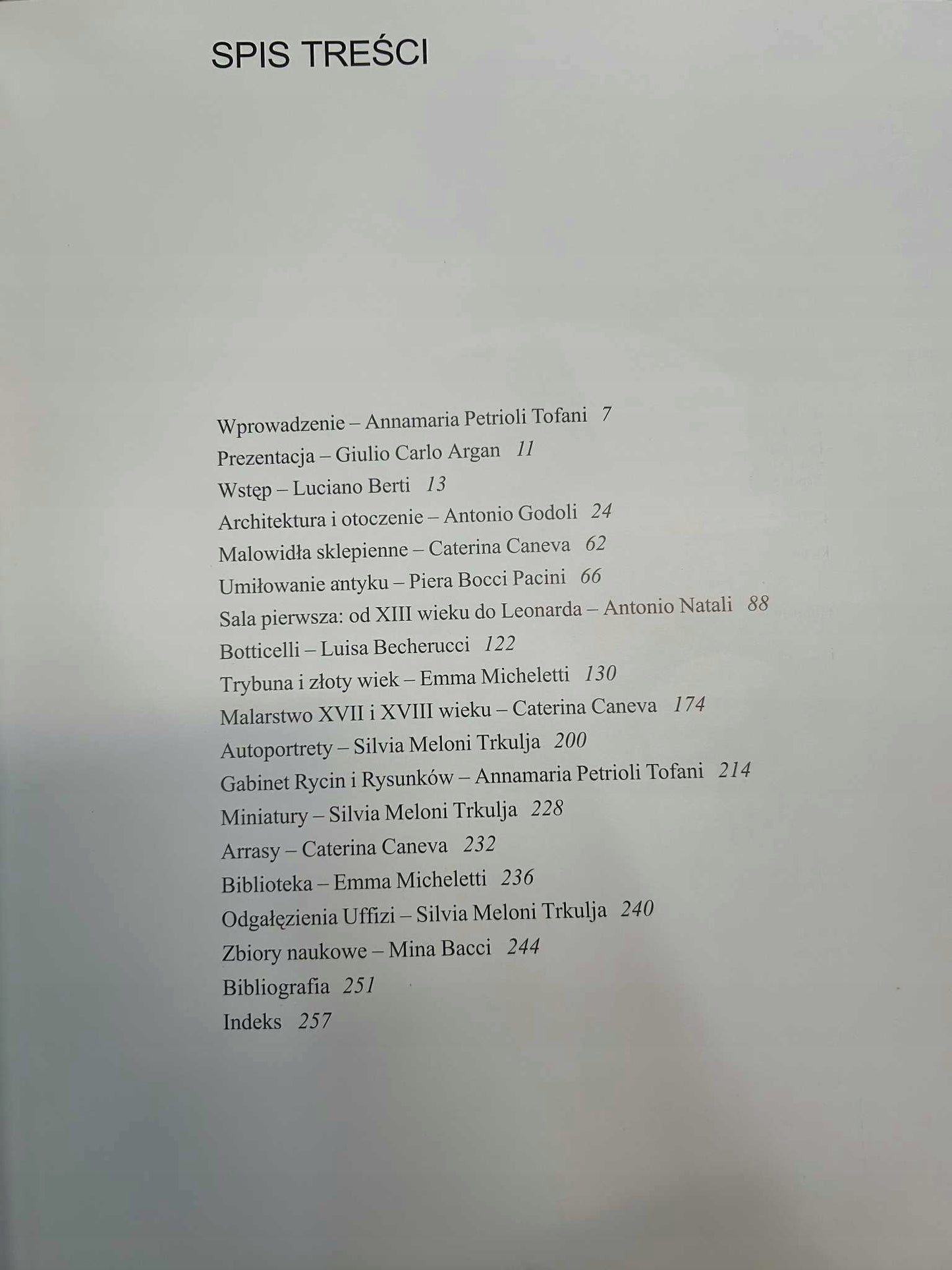Uffizi. Historia i zbiory - Praca zbiorowa