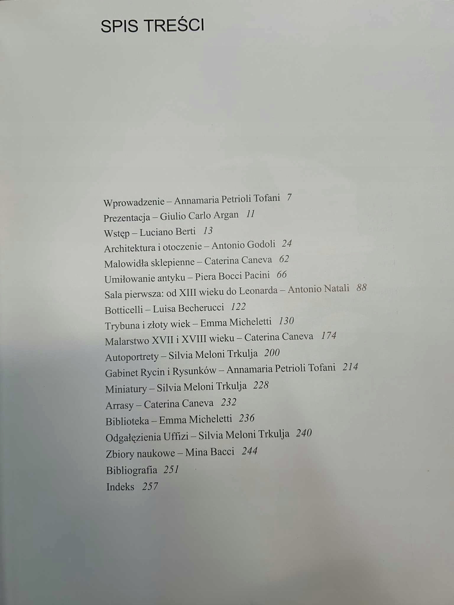 Uffizi. Historia i zbiory - Praca zbiorowa