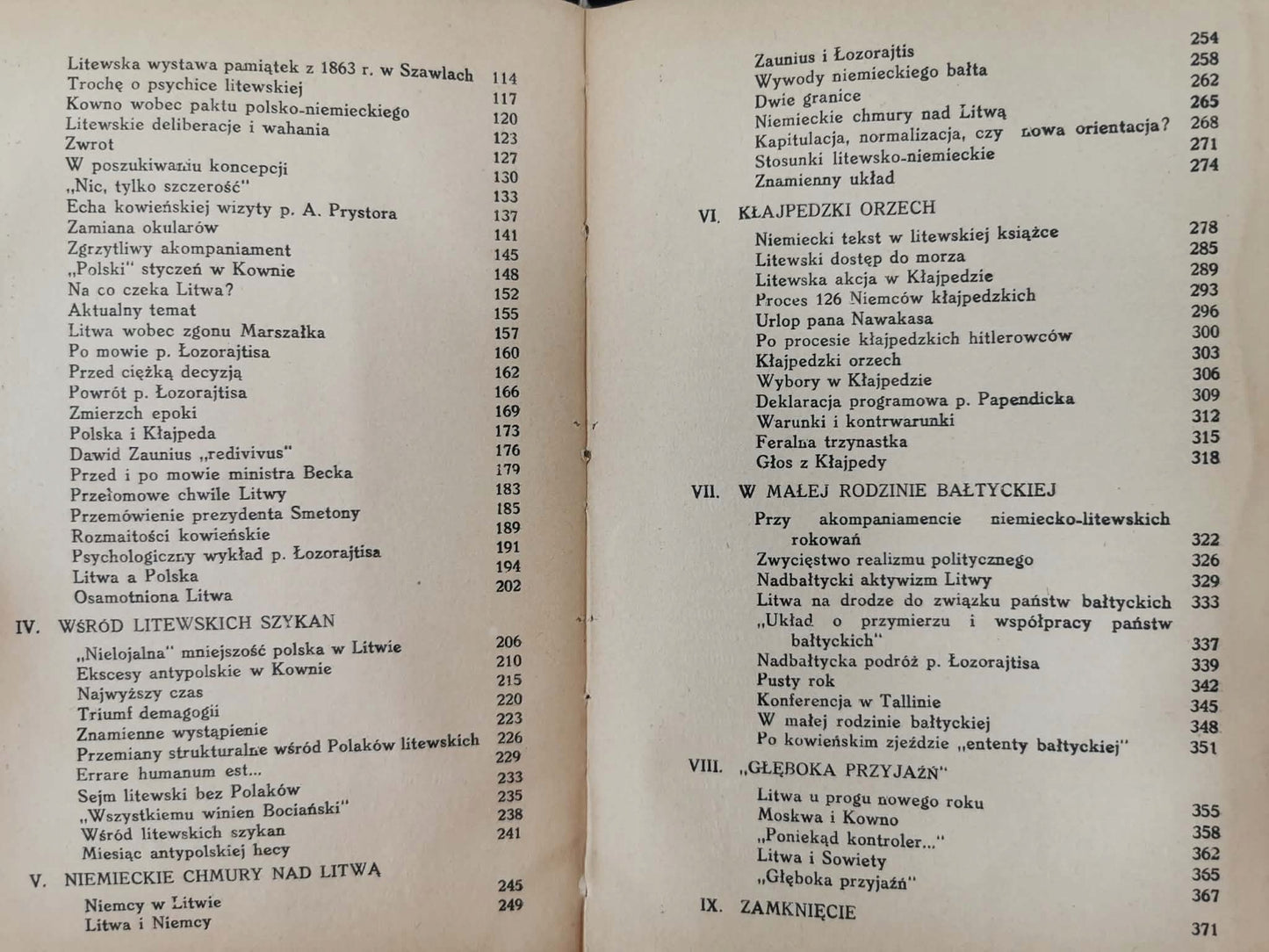Za litewskim murem, Tadeusz Katelbach [Warszawa 1938]