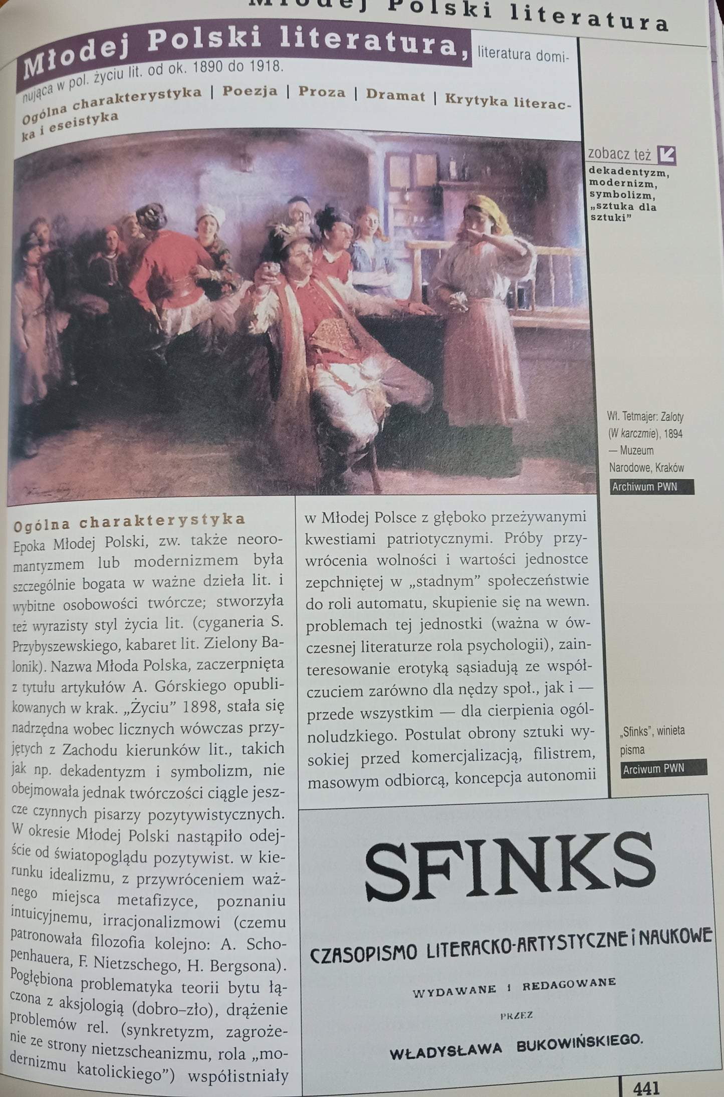 Literatura polska, Literatura świata Praca zbiorowa [zestaw]