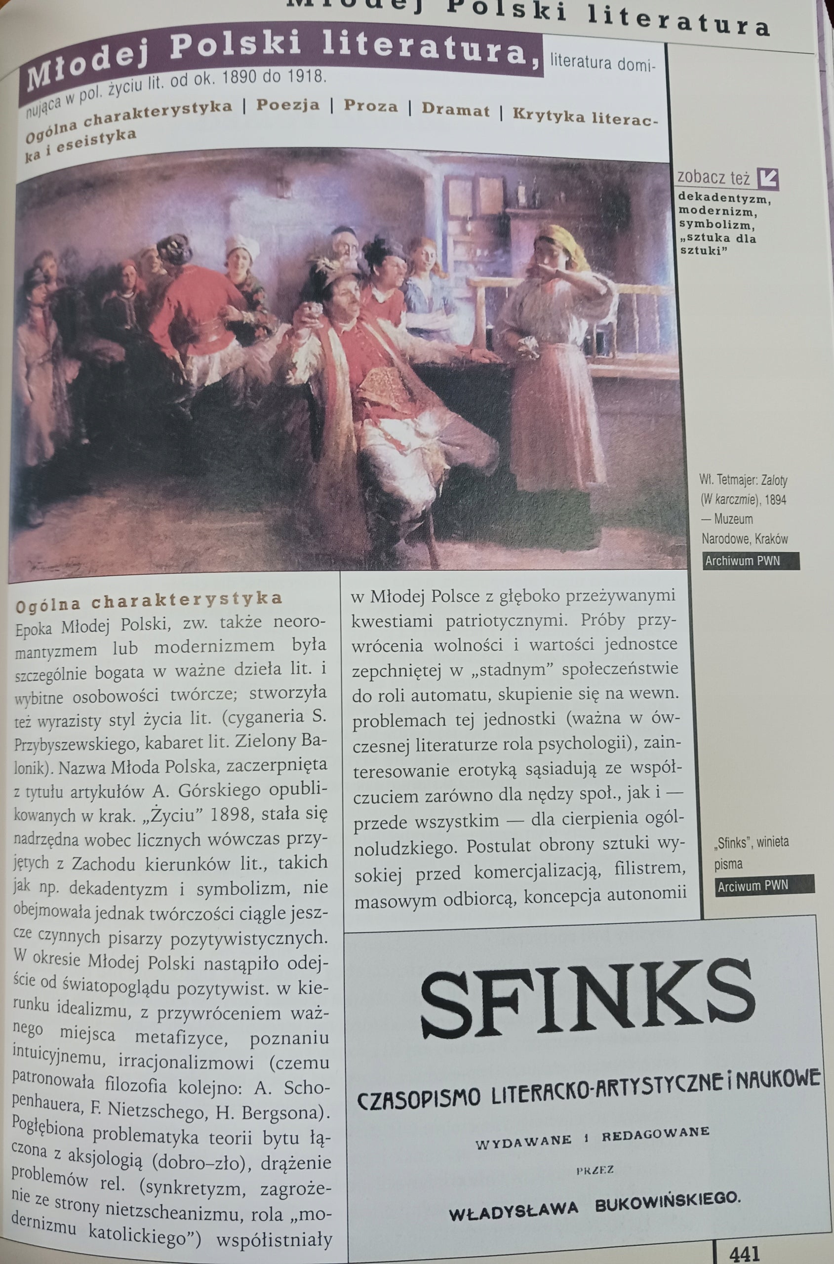 Literatura polska, Literatura świata Praca zbiorowa [zestaw]