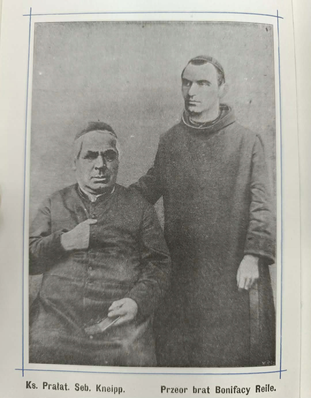 Mój testament dla zdrowych i chorych, Monsignor Sebastjan Kneipp