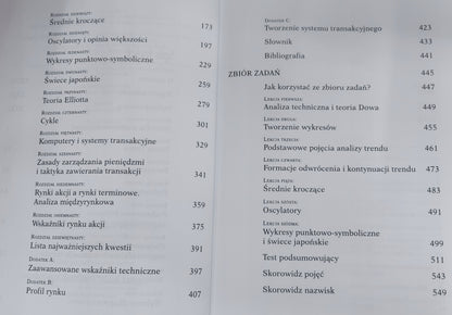 Analiza techniczna rynków finansowych John J. Murphy