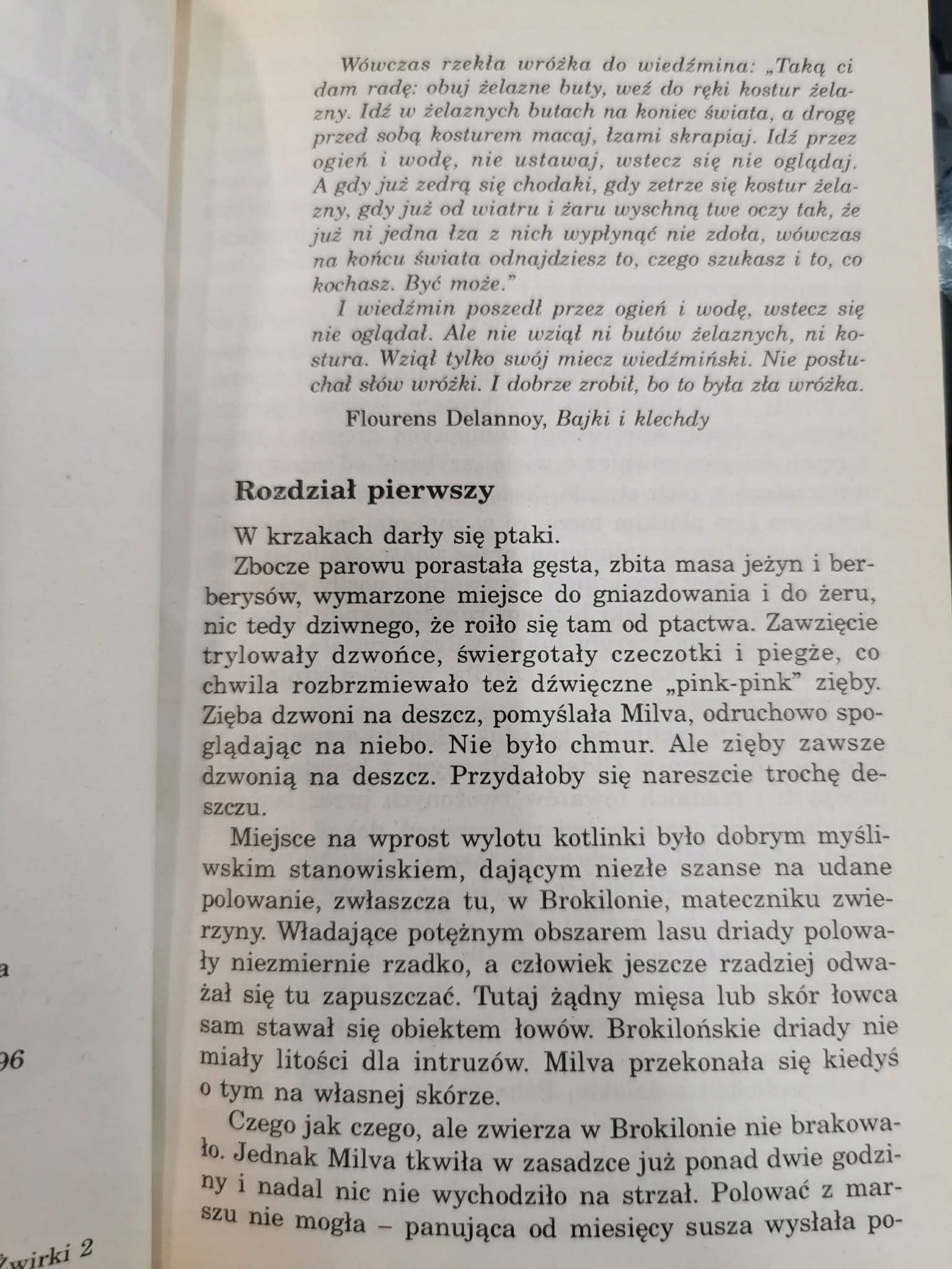 Chrzest ognia, Andrzej Sapkowski [pierwsze wydanie 1996]