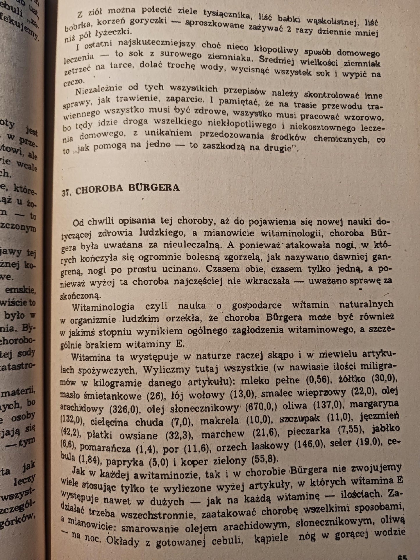 Poradnik zielarza Witold Poprzęcki + notatki