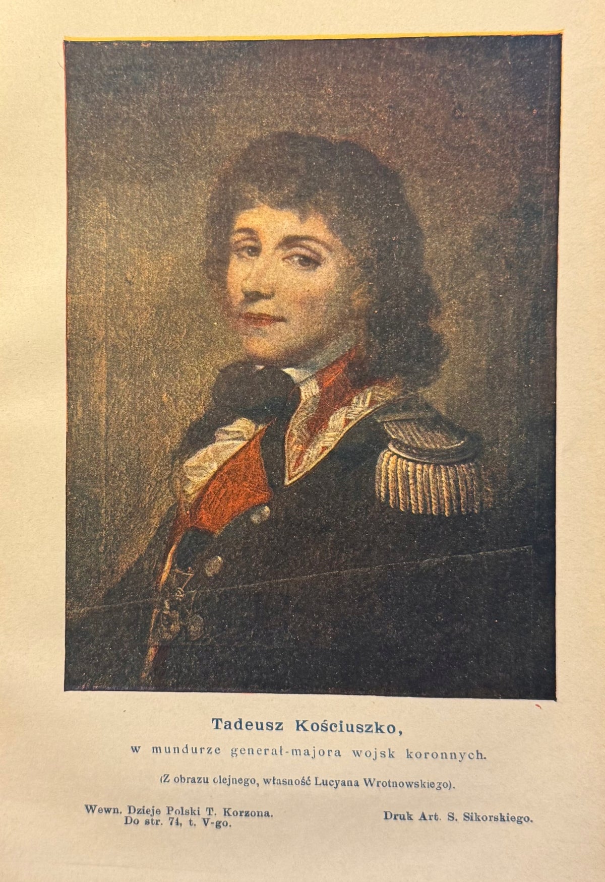 Wewnętrzne dzieje Polski za Stanisława Augusta (1764-1794) Tom V [1897]