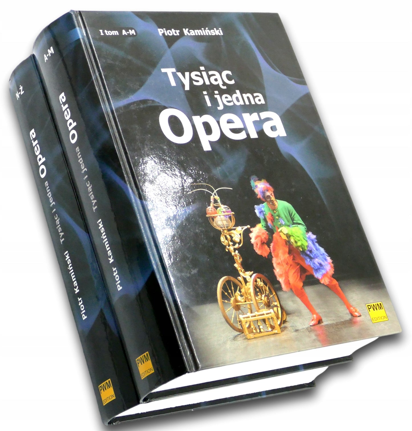 Tysiąc i jedna opera Tom 1-2 Piotr Kamiński