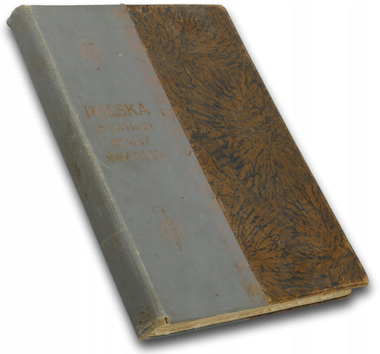 Polska w latach wojny światowej w kraju i obczyźnie Praca zbiorowa [1930 r]