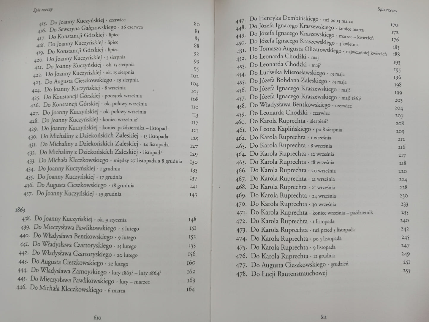 Dzieła wszystkie tom XII. Listy 3 Cyprian Norwid