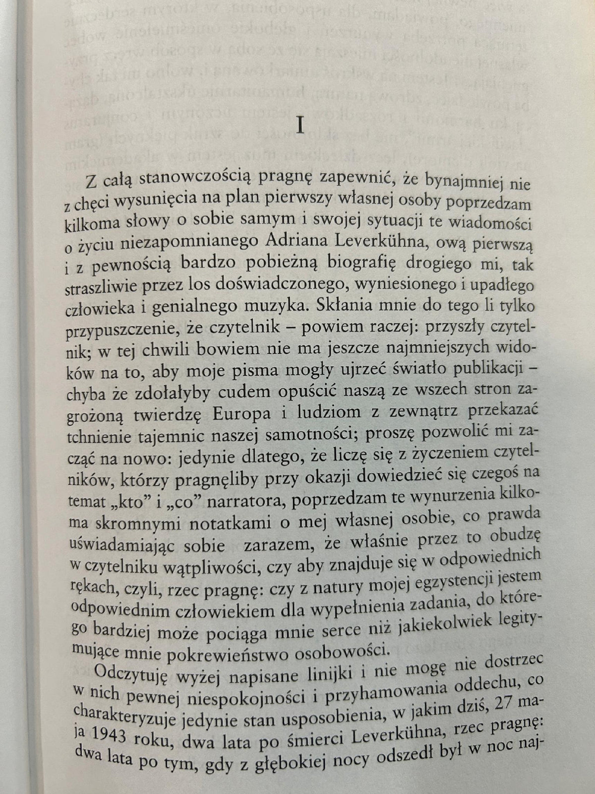 Doktor Faustus. Żywot niemieckiego kompozytora - Tomasz Mann