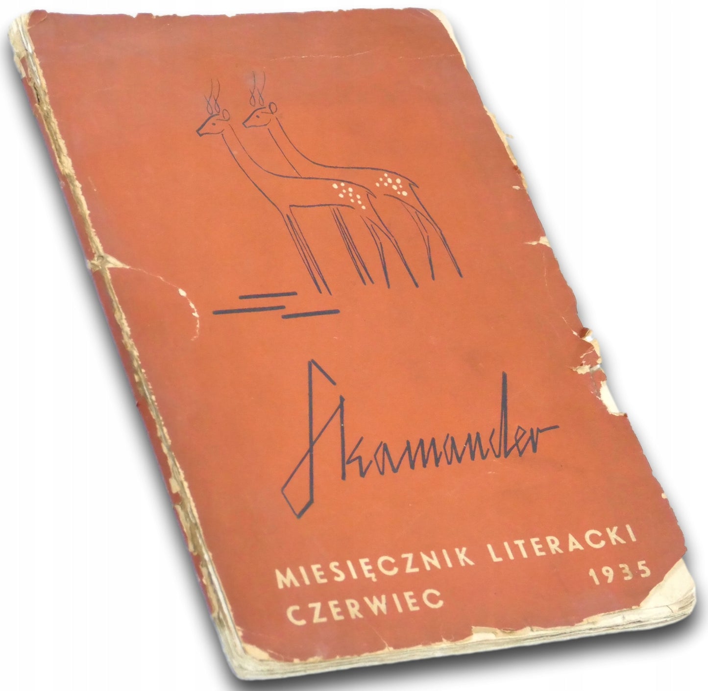 Skamander Miesięcznik literacki czerwiec 1935; tom dziewiąty, zeszyt LIX