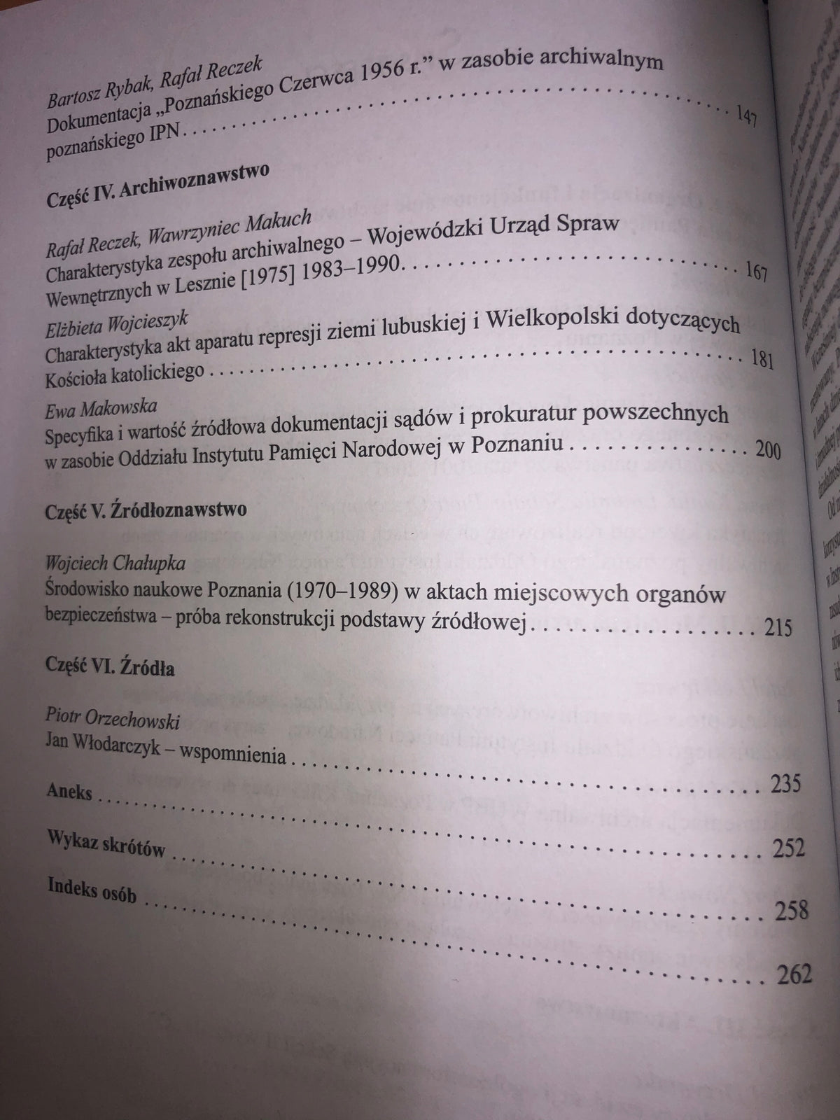 Z archiwum oddziału Instytutu Pamięci Narodowej