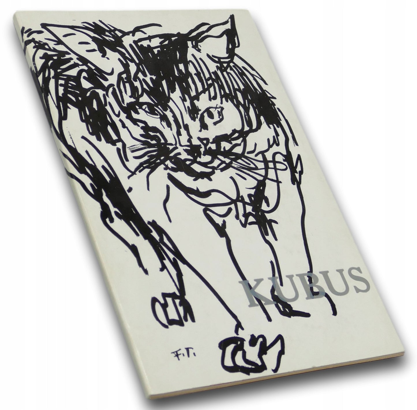 Czesław Bednarczyk, Kubus. My friend the cat [il. Feliks Topolski]