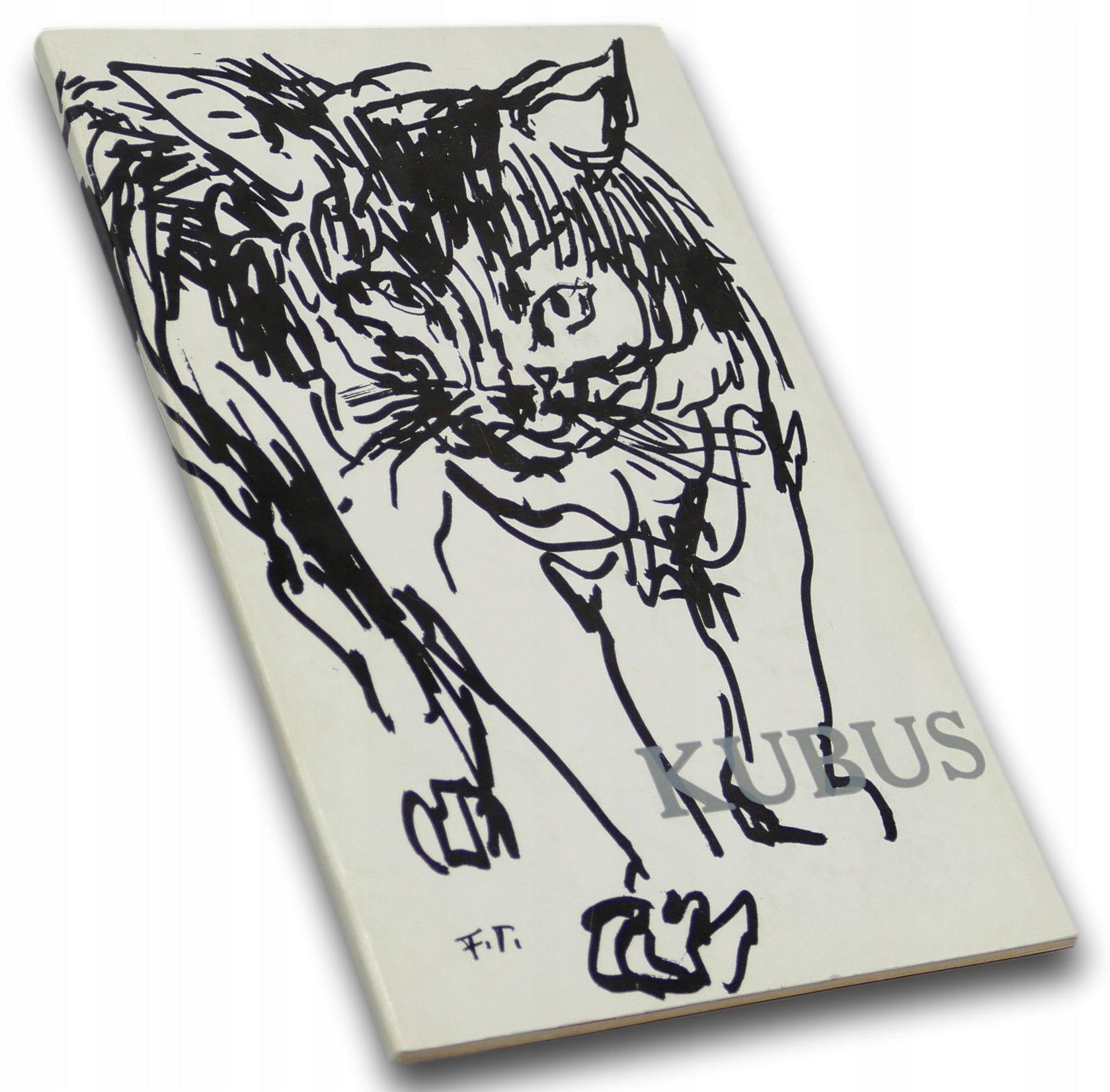Czesław Bednarczyk, Kubus. My friend the cat [il. Feliks Topolski]
