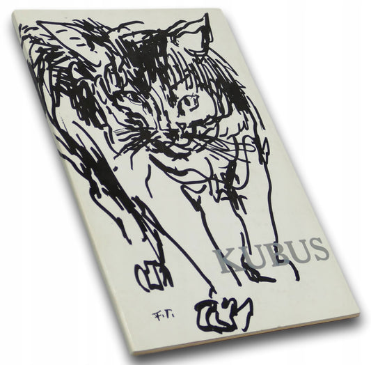 Czesław Bednarczyk, Kubus. My friend the cat [il. Feliks Topolski]