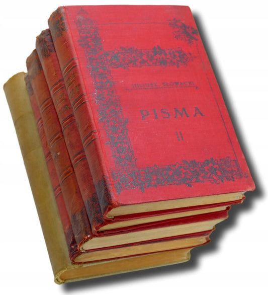 Pisma t. II-VI, J. Słowacki [1908]