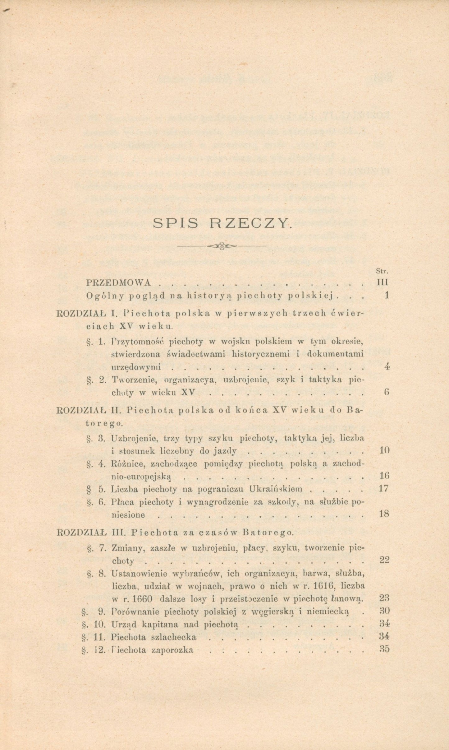 Górski Konstanty- Historya piechoty polskiej [Kraków 1893]