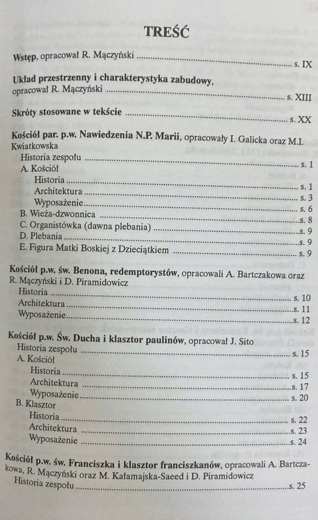 Warszawa Nowe Miasto Katalog Zabytków Sztuki