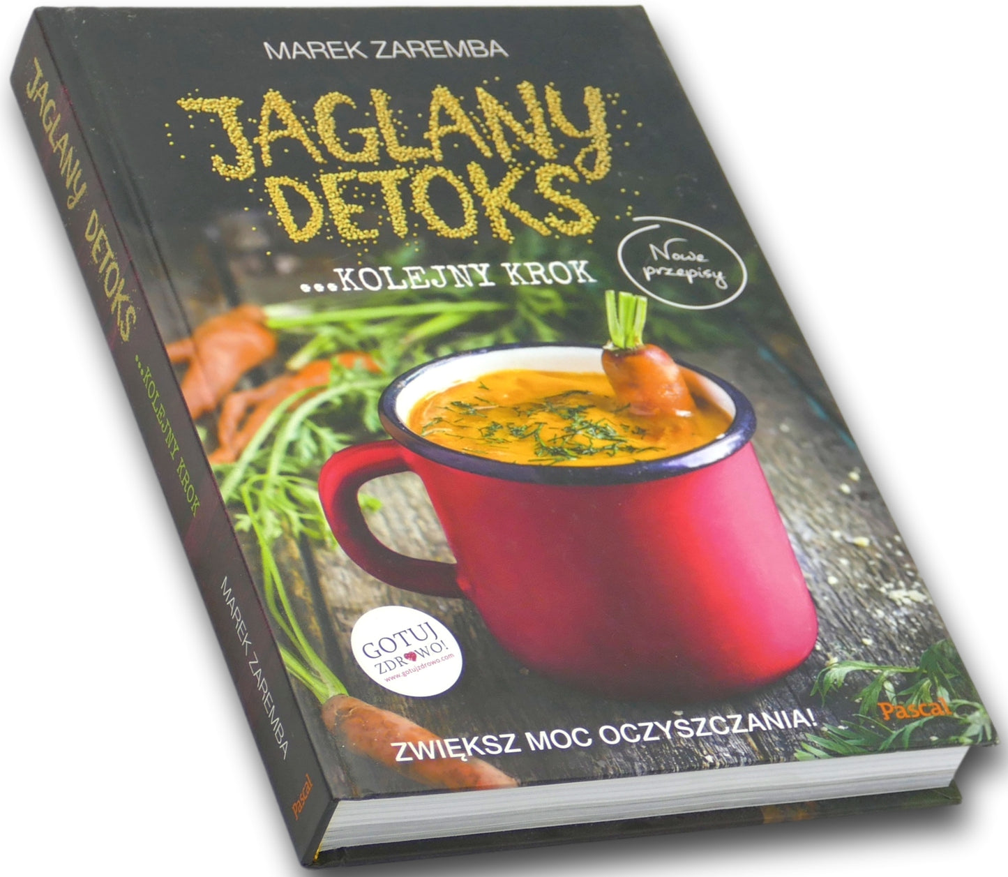 Jaglany Detoks Kolejny krok Marek Zaremba