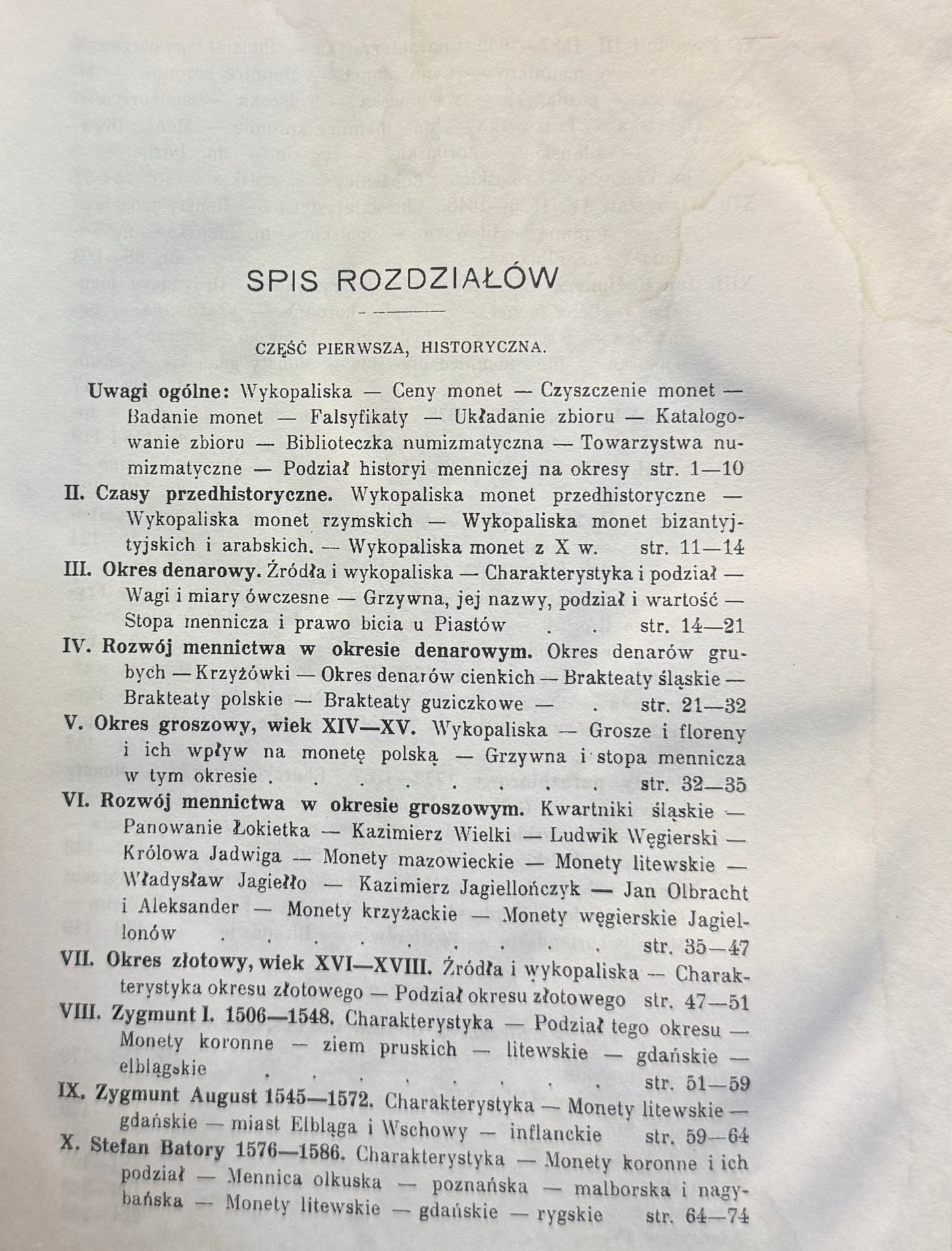 Podręcznik numizmatyki polskiej Dr M. Gumowski [Reprint z 1914 r.]