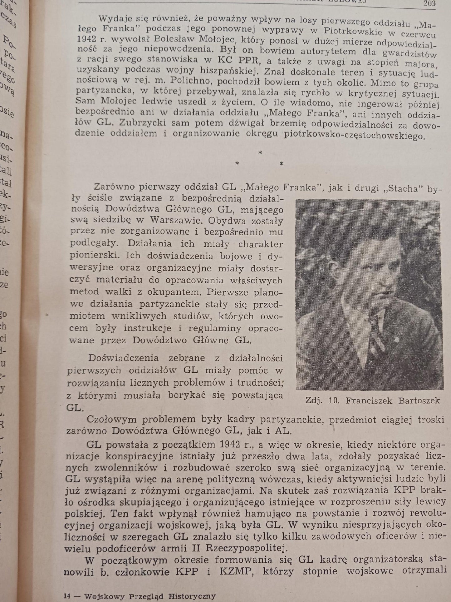 Wojskowy Przegląd Historyczny Rok XIII Nr 1 Warszawa 1968