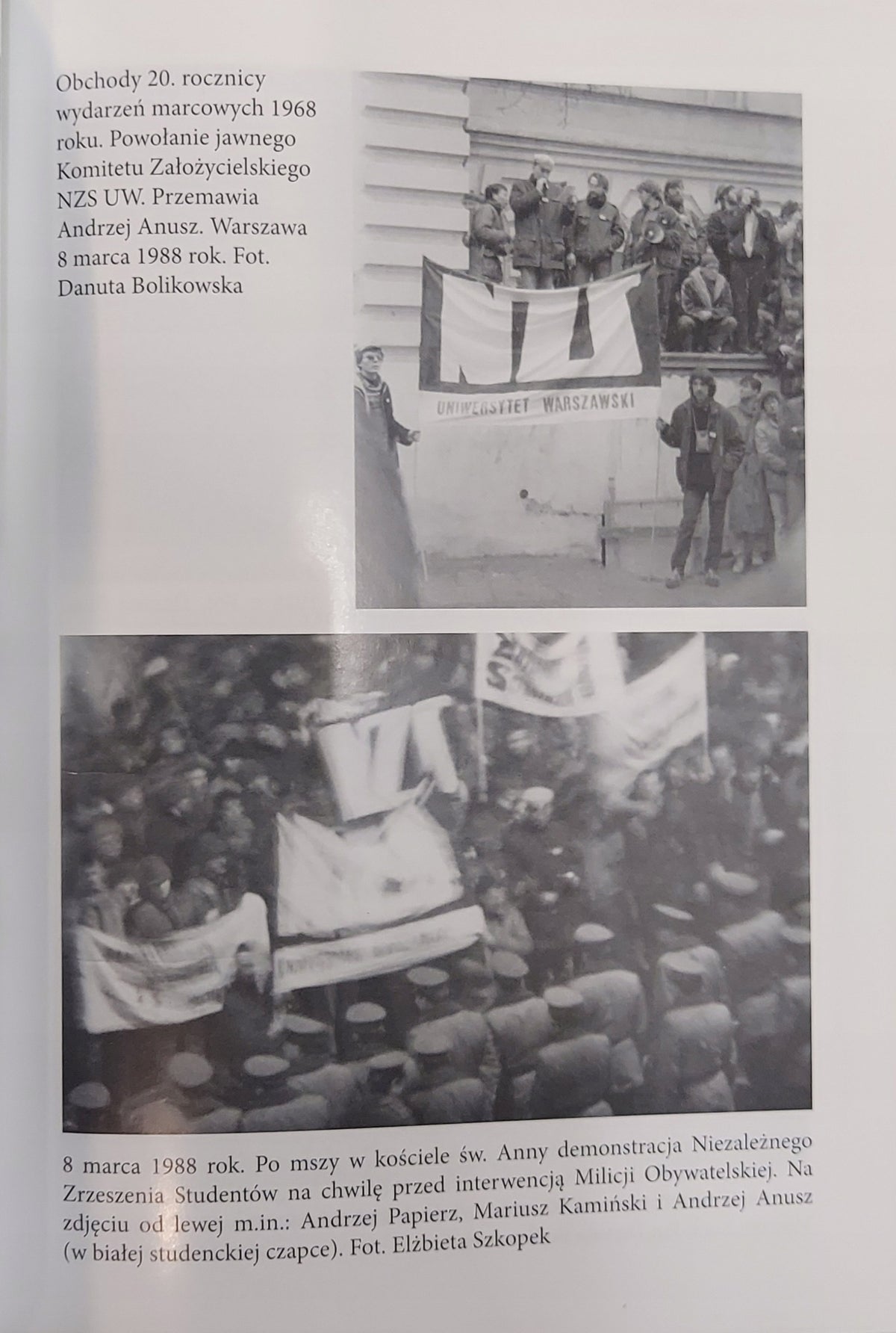 Wokół Marszałka Andrzej Anusz